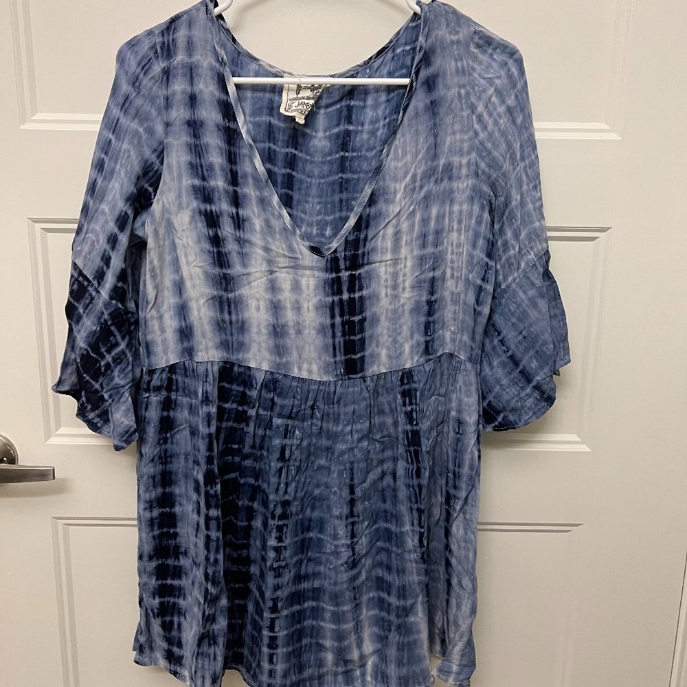 Jaase Tie-Dye Tunic